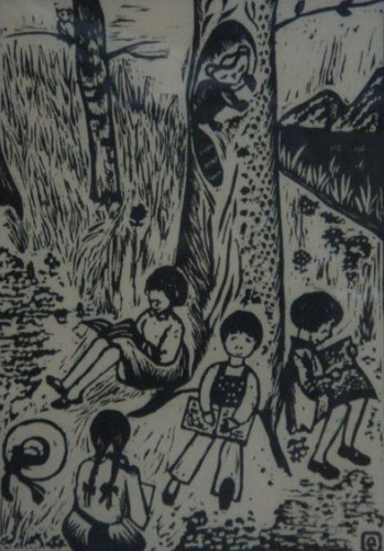 BOOKS,PLAYING SCHOOL