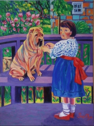 CAN I PET YOU
