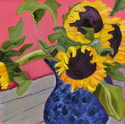 Sunflowers%20in%20Blue%20Pitcher (thumbnail)