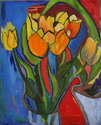Tulips%20on%20Blue%20and%20Red (thumbnail)