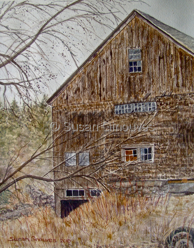 Painting-Poor Farm
