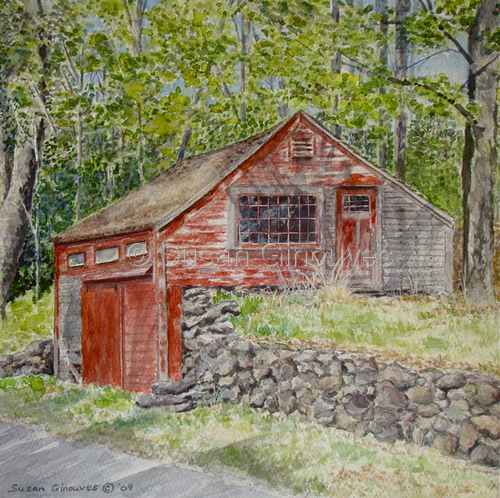 Painting-Realism-Apple House