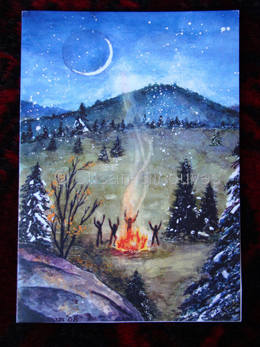 Painting-Landscape-Winter Solstice