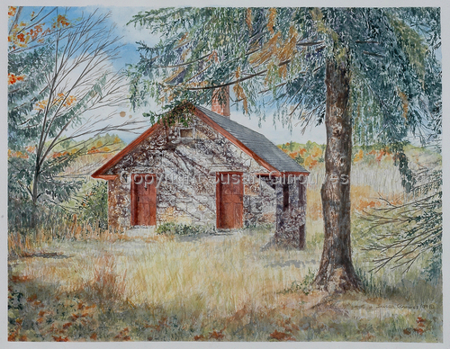 Painting-Herb House