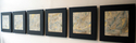Map Series VIII: 1-6 (SOLD)