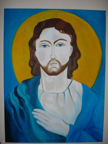 Painting-Impressionism-Jesucristo