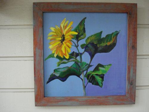 Painting-Floral-Sunflower