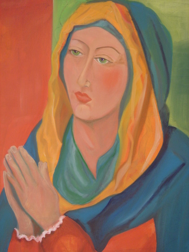 Painting-Impressionism-Mary
