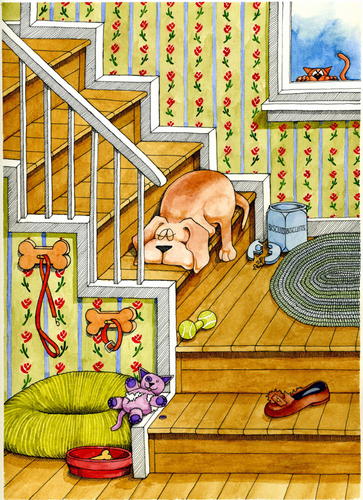 Painting-Watercolor-Dr. Dog