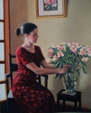 Young%20Woman%20%20in%20a%20Red%20Dress%20with%20Flowers (thumbnail)