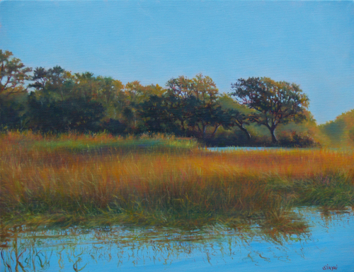 Landscapes in Oil