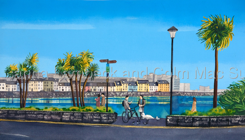 Afternoon Snack at Claddagh Quay, Galway Afternoon%20Snack%20at%20Claddagh%20Quay%2C%20Galway (thumbnail)