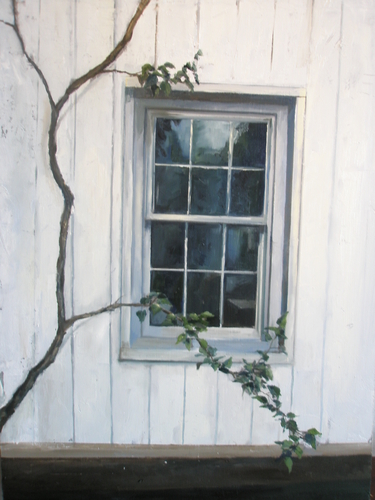 Painting-Landscape-Chanticleer window