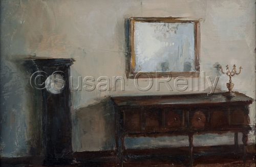 Painting-Conceptual-Marie's Mirror