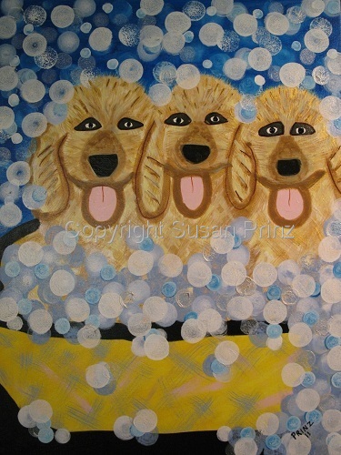 Whimsical Puppy Dogs 1 amp 2