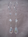 %22Judy%22%20Swarovski%20dangle%20earrings (thumbnail)