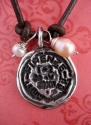 Florence%20%28Firenze%29%20Vintage%20Postmark%20Bracelet-Leather (thumbnail)