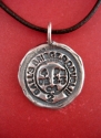 Dublin%20Vintage%20Postmark%20Necklace-Leather (thumbnail)