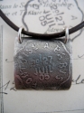 Paris%20Impression%20VintageParis%20%20Postmark%20Pendant%20on%20Leather (thumbnail)