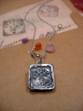 Venice%20%22Venezia%22%20Opera%20Length%20Vintage%20Postmark%20Necklace (thumbnail)