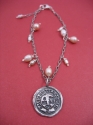 Dublin%20Vintage%20Postmark%20Chain%20Bracelet (thumbnail)