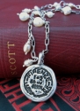 Florence%20%22Firenze%22%20Vintage%20Postmark%20Chain%20Bracelet (thumbnail)
