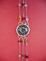 Paris%20Vintage%20Postmark%20Triple%20Strand%20Bracelet (thumbnail)
