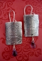 Florence%20%22Firenze%22%20Vintage%20Postmark%20Earrings (thumbnail)