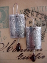 Venice%20%22Venezia%22%20Vintage%20Postmark%20Earrings (thumbnail)