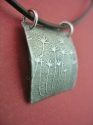 Wildflower%20Pendant%20on%20Leather (thumbnail)