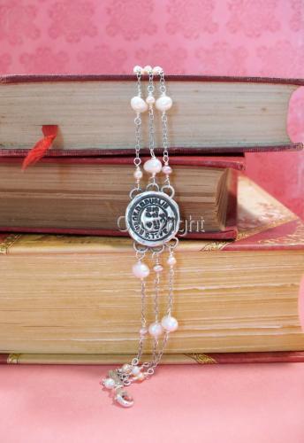 Dubin%20Vintage%20Postmark%20Triple%20Strand%20Bracelet (large view)