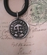 Jewelry--Noble Metals-Men's JewelryVintage Postmark Pendant  