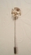 Jewelry-Dogwood Flower Stick Pin 