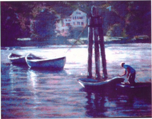 Painting-Mystic Seaport