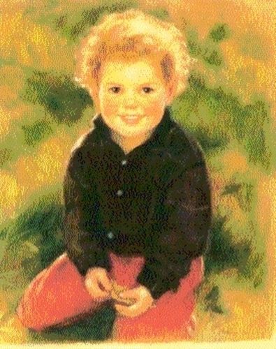 Painting-Portrait-Portrait of Charlie