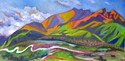 Susan Guy - Painting plein air, Ojai, California, landscape, oil, impressionist, Ojai Land Conservancy - Painting