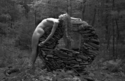 Photography--Black & White-NudeClea on Rocks