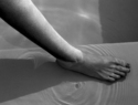 Photography--Black & White-AbstractJessie's Foot