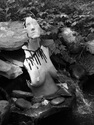 Photography--Black & White-FigurativePond Nymph