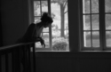 Photography--Black & White-FigurativeMimi at Window
