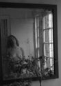 Photography--Black & White-FigurativeMimi in Mirror