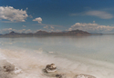 Photography--Color-LandscapeSalt Lake IV