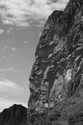Photography--Black & White-FigurativeJesus Mountain