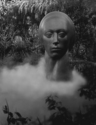 Photography--Black & White-FigurativeLeucantha in a Cloud