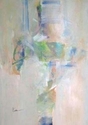 Painting-Biege Abyss No. Two