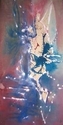 Painting--Acrylic-CityscapeCity Lights