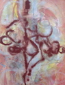 Painting--Acrylic-FigurativeGraffiti Pose