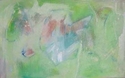 Painting--Acrylic-AbstractGreen Window