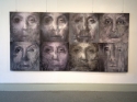 Susan Megur - Mixed Media beauty, disfigurement, bullying, marginalization - Mixed Media