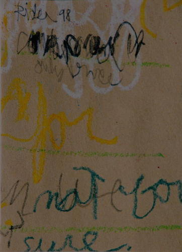 Mixed Media-Not for Sure